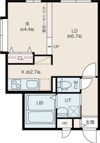 アストラリス511の間取り画像