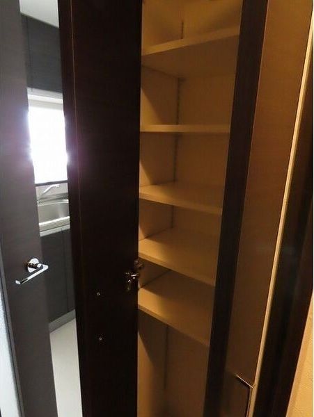 収納
