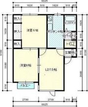 エクセレント22の間取り画像