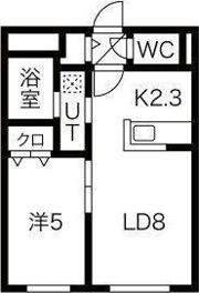 オッペンハイム元町の間取り画像
