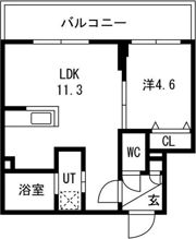グラシオンの間取り画像