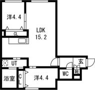 グラシオンの間取り画像