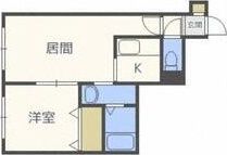 レイディアント南9条の間取り画像