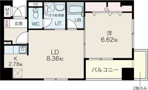 A・Stage（エーステージ）の間取り画像
