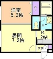 ミネルヴァの間取り画像