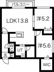 バーニーズ メルシーの間取り画像