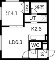 SDY南郷通の間取り画像