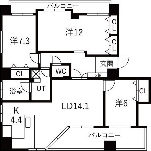 間取図