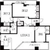 MILLION Kikusui Ekimaeの間取り画像