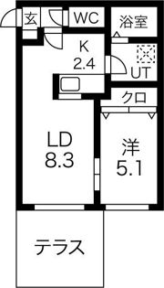 クレステージN31の間取り画像