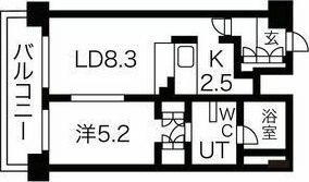 コートドラセナの間取り画像