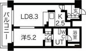 コートドラセナの間取り画像