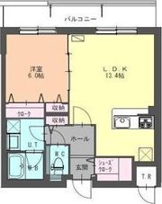 オクトブランシュの間取り画像