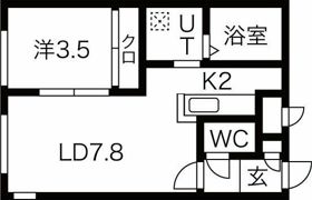 ru-bi-5（ルービーファイブ）の間取り画像