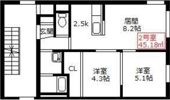 フォレストR-IIの間取り画像