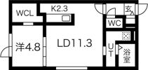 art maison （アートメゾン）の間取り画像