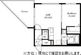 Comodojours13-7の間取り画像