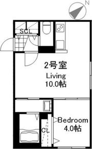 DESTINO Residencia HIGASHISAPPの間取り画像