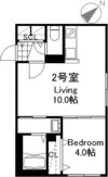 DESTINO Residencia HIGASHISAPPの間取り画像