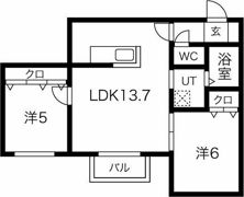 DOMUS（ドムス）の間取り画像