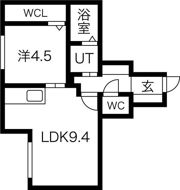 Feliz円山の間取り画像