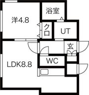 HOPE豊平公園の間取り画像
