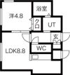 HOPE豊平公園の間取り画像