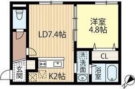KOTO-琴-の間取り画像