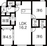 MA豊平公園の間取り画像