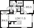 N’s maison S5の間取り画像