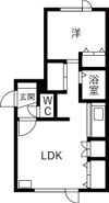 Oggi南円山の間取り画像