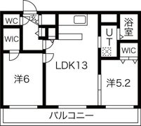Park Village Sapporoの間取り画像