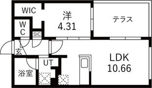 仮）GA-N3W30 MSの間取り画像