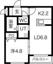 Schnabel（シュナーベル）の間取り画像