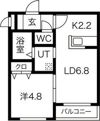 Schnabel（シュナーベル）の間取り画像