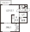 サウスナナの間取り画像