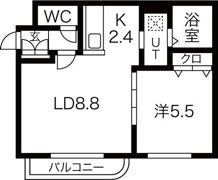 グレートヒルズ参番館の間取り画像