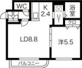 グレートヒルズ参番館の間取り画像