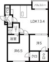 シティレジデンス月寒の間取り画像