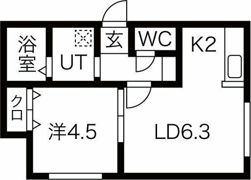 彩（いろどり）の間取り画像