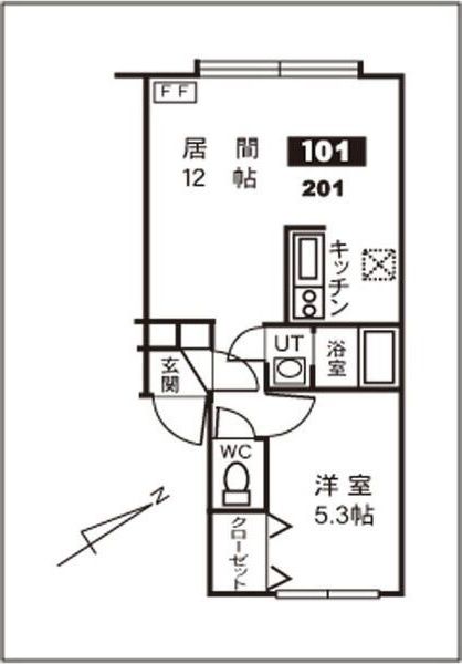 間取図