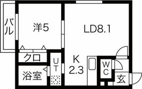 スリーナインXYの間取り画像