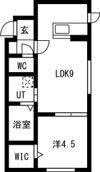 ロワ・ブランシュの間取り画像