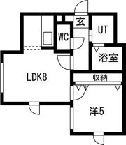ロア・エスポワールの間取り画像