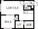 ACCORD麻生の間取り画像