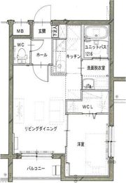 CASA FRUTTAの間取り画像
