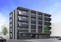 CONFIA KITA21JYO（コンフィア北21条）の外観画像