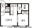 エール平岸の間取り画像