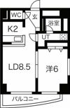 エクリュの間取り画像