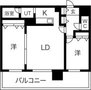 エッジウォーターテラスの間取り画像